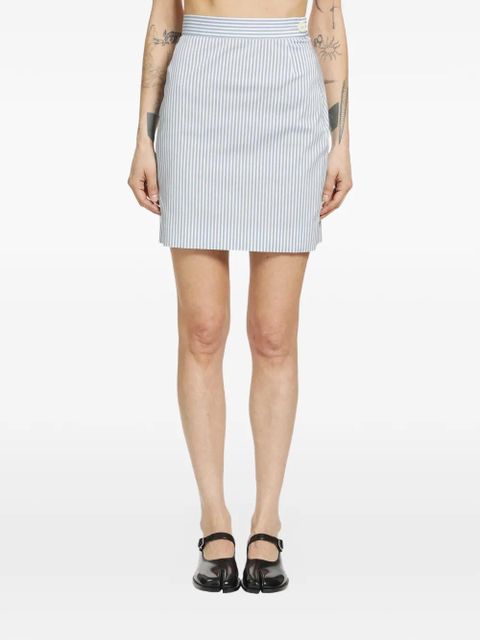 Vivienne Westwood striped skirt - Blue - zdjęcie produktu nr 1