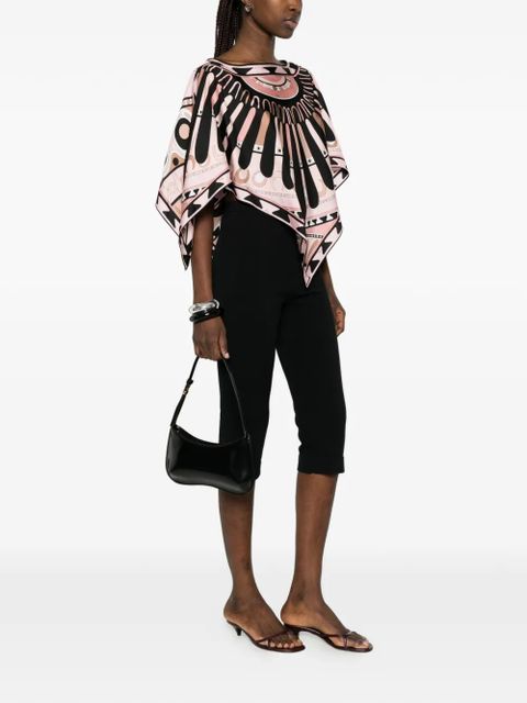 PUCCI printed twill blouse - Pink - zdjęcie produktu nr 2