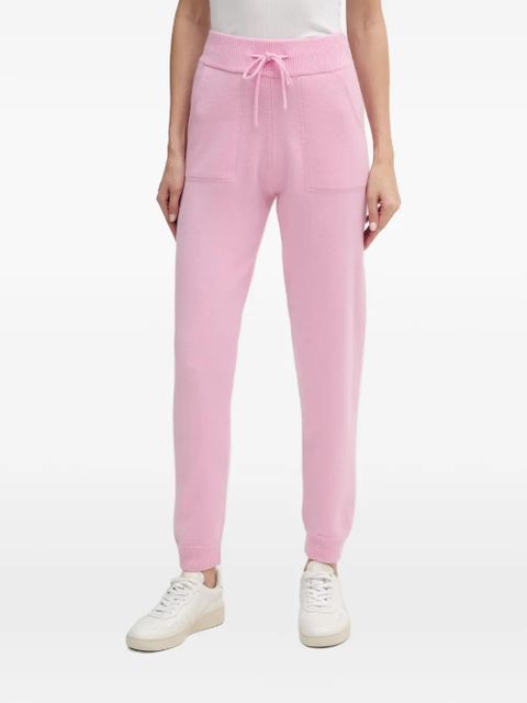 MC2 Saint Barth drawstring-waistband track pants - Pink - zdjęcie produktu nr 1