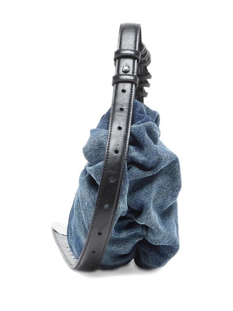 Diesel Grab-D Hobo S tote bag - Blue