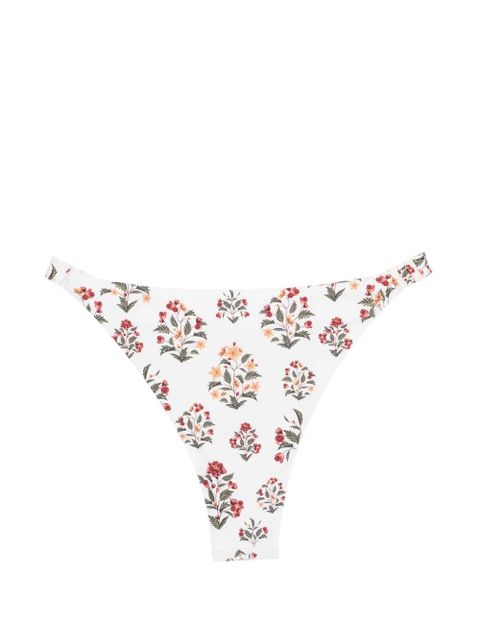 Agua By Agua Bendita Vera Andes floral bikini bottom - Neutrals - zdjęcie produktu nr 2
