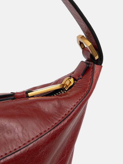 AllSaints torebka skórzana LUNA