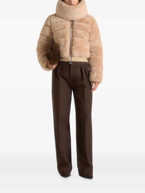 Manière De Voir Ama jacket - Neutrals - zdjęcie produktu nr 2