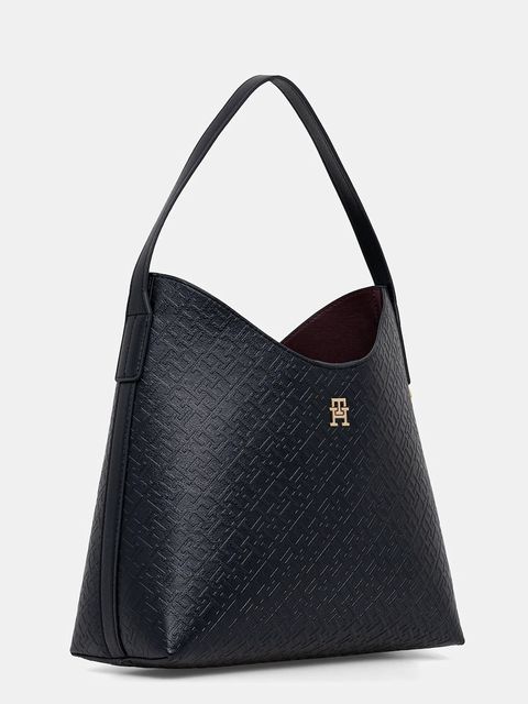 Tommy Hilfiger torebka kolor granatowy AW0AW18141 - zdjęcie produktu nr 2