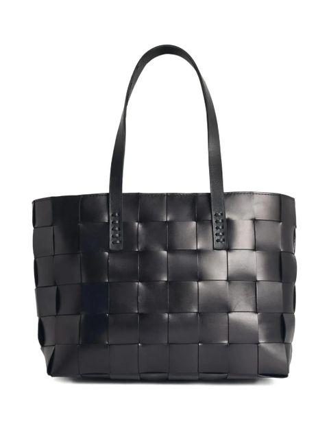 DRAGON DIFFUSION Japan leather tote bag - Black