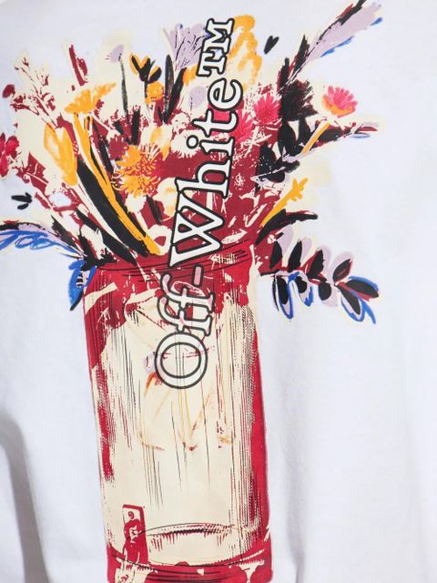 Off-White graphic-print cotton t-shirt - zdjęcie produktu nr 2
