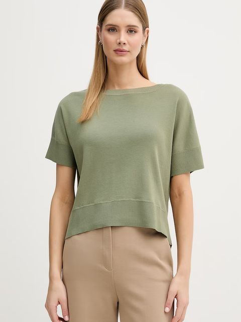 United Colors of Benetton sweter damski bawełniany - zdjęcie produktu nr 2