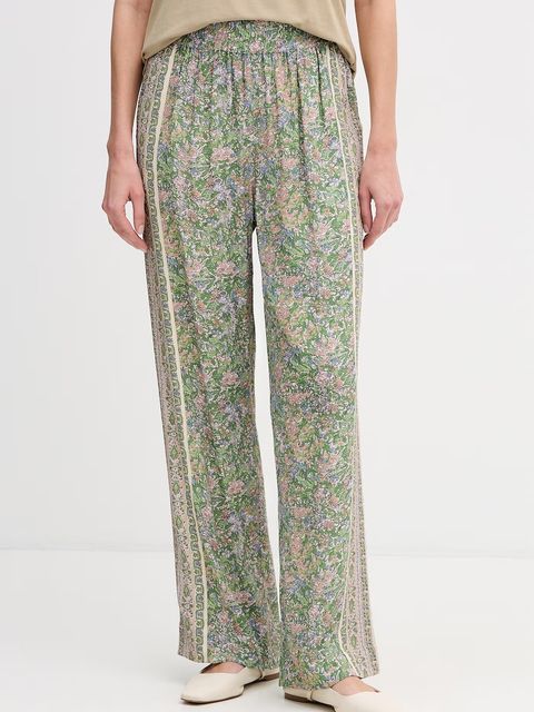 Mos Mosh spodnie damskie z wiskozy Bala - zdjęcie produktu nr 2