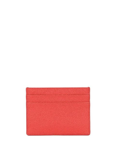 Dolce & Gabbana Dauphine logo-plaque cardholder - Orange - zdjęcie produktu nr 2