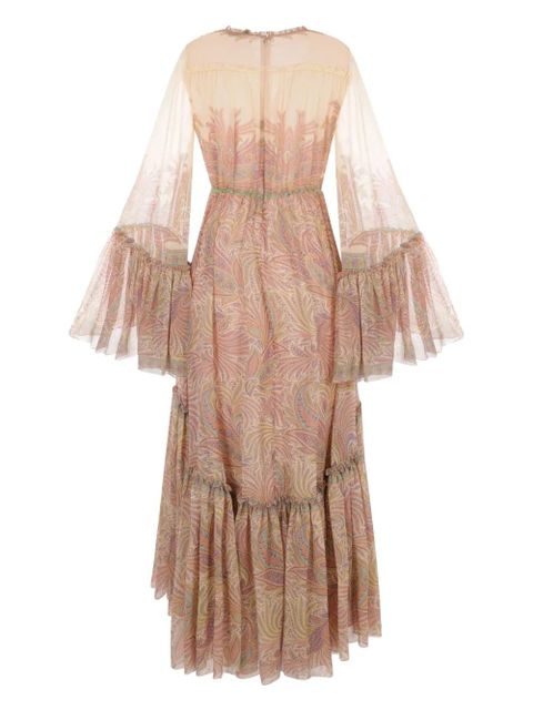 ETRO printed maxi dress - Pink - zdjęcie produktu nr 2