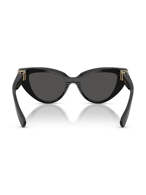 Dolce & Gabbana okulary przeciwsłoneczne damskie kolor czarny 0DG4497