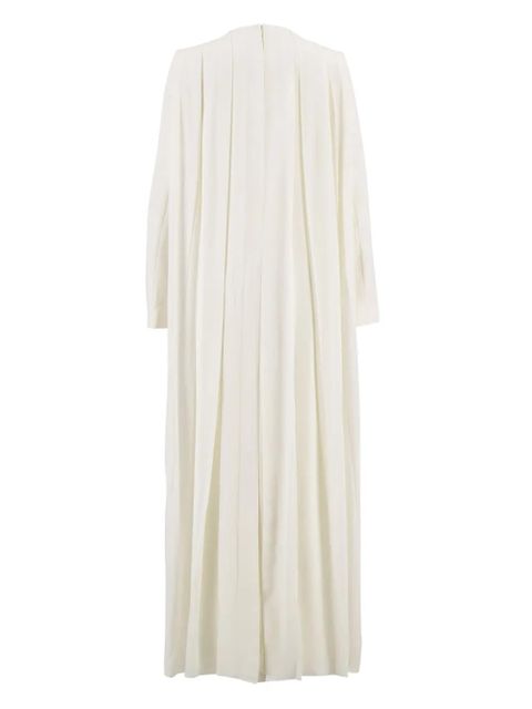 Gabriela Hearst Carlota gown - White - zdjęcie produktu nr 2