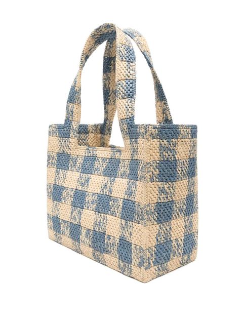 LOEWE medium Loewe Font tote bag - Neutrals