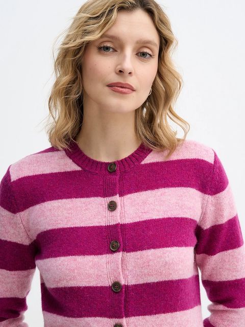 United Colors of Benetton kardigan wełniany