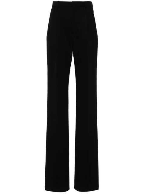Saint Laurent high-waisted trousers - Black - zdjęcie produktu nr 1