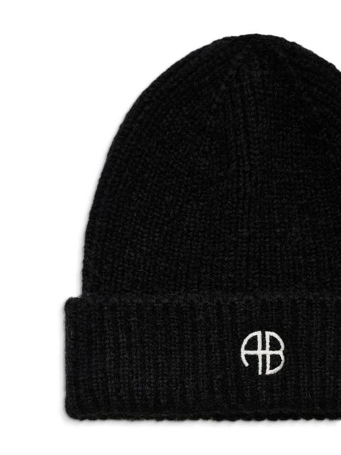ANINE BING Elia beanie - Black - zdjęcie produktu nr 2