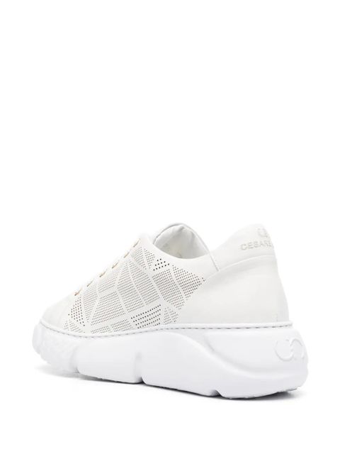 Casadei low-top lace-up sneakers - White