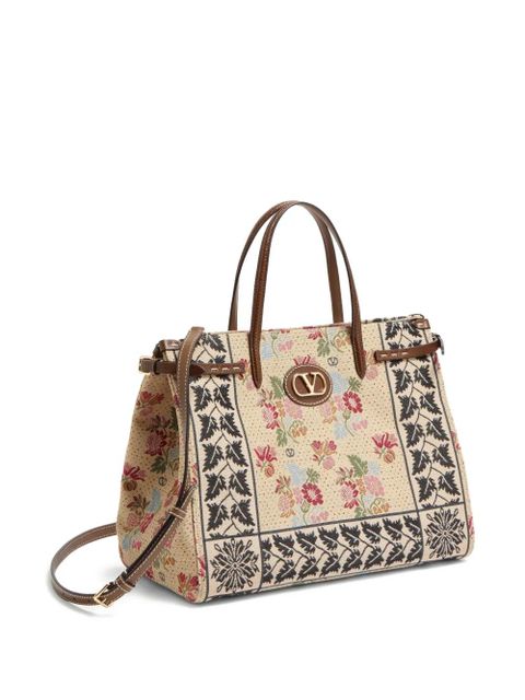 Valentino Garavani medium Antibes tote bag - Neutrals