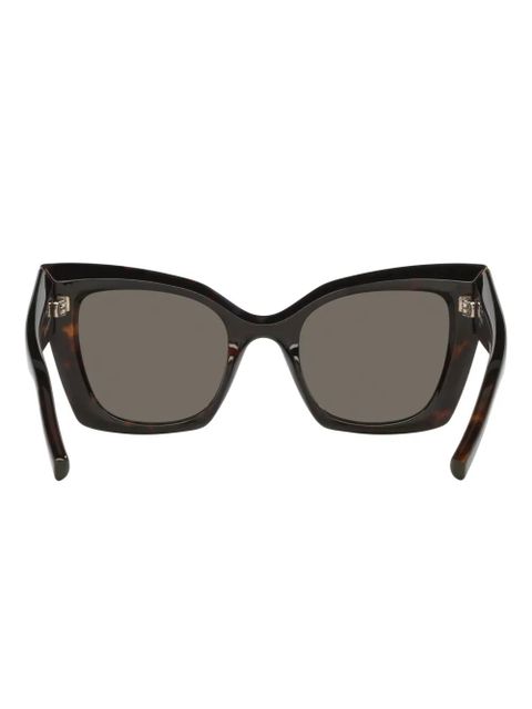 Saint Laurent Eyewear cat-eye sunglasses - Green