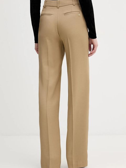 Marciano by Guess spodnie z domieszką wełny ABBY