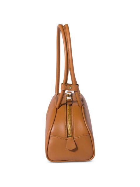 Miu Miu Beau leather shoulder bag - Brown