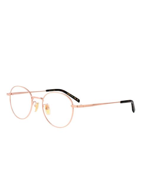 Gucci Eyewear round-frame glasses - Pink - zdjęcie produktu nr 2