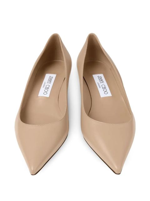 Jimmy Choo Amelia point-toe pumps - Neutrals - zdjęcie produktu nr 2
