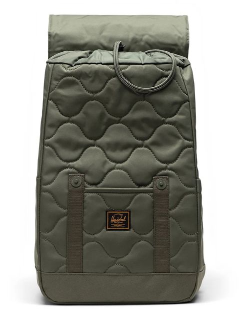 Herschel plecak Retreat™ 17 L kolor brązowy duży gładki 11683-01827-OS - zdjęcie produktu nr 2