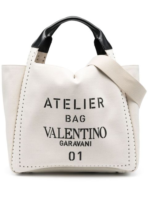 Valentino Garavani Atelier tote bag - Neutrals - zdjęcie produktu nr 1