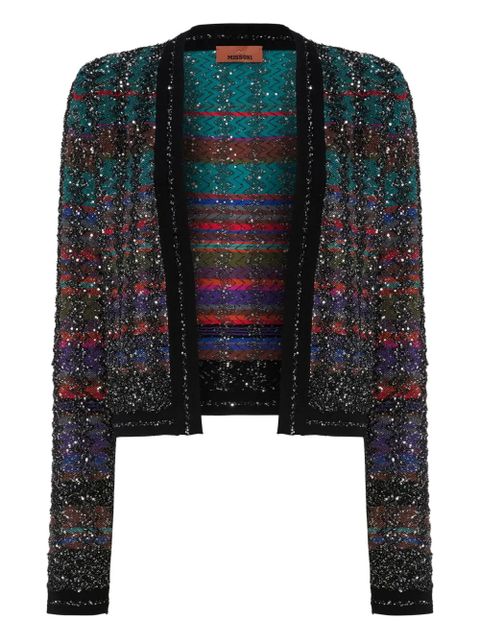 Missoni sequin-embellished cardigan - Black - zdjęcie produktu nr 1