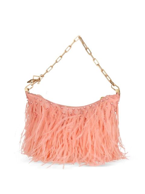 Cult Gaia Gia feather chain shoulder bag - Pink - zdjęcie produktu nr 2