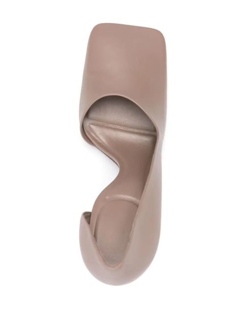 Balenciaga Void D'orsay 90mm pumps - Grey