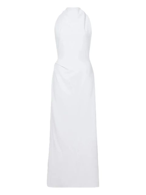 Proenza Schouler twisted back Selena dress - White - zdjęcie produktu nr 1