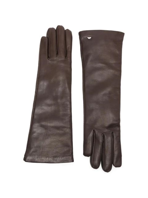 Max Mara Senape long length gloves - Brown - zdjęcie produktu nr 1
