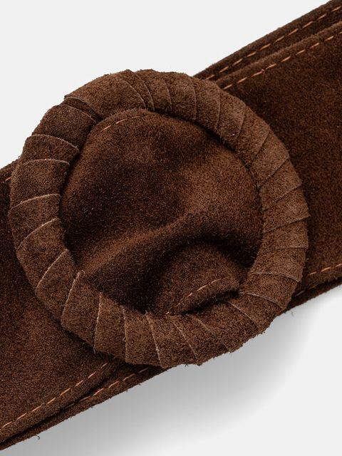 Answear.LAB pasek damski zamszowy - zdjęcie produktu nr 1