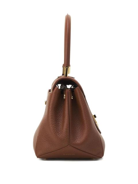 Lanvin leather cross-body bag - Brown