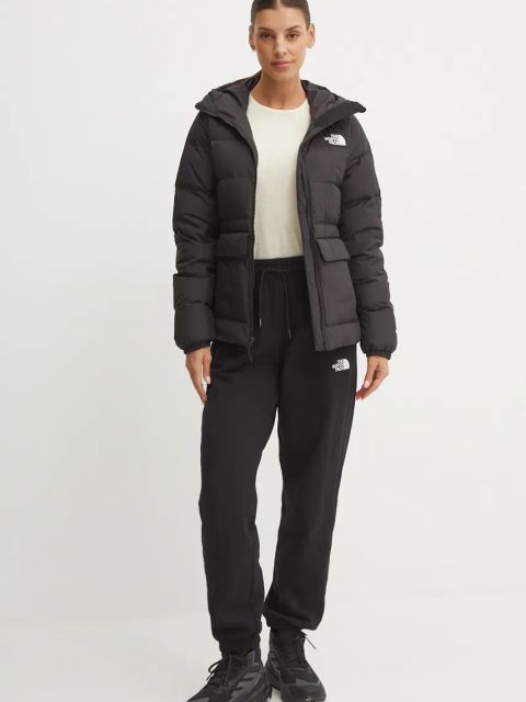 The North Face kurtka puchowa Gotham damska kolor czarny zimowa NF0A84IW4H01