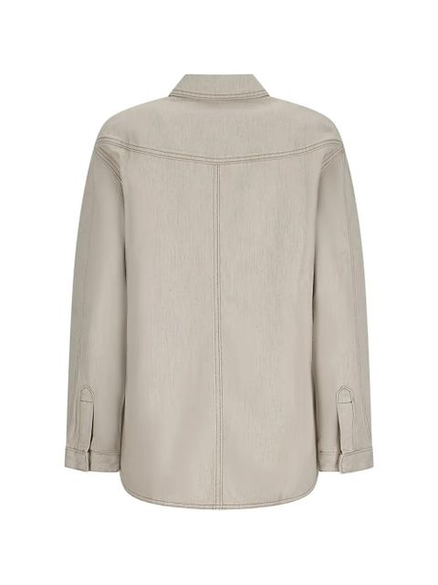 Jacquemus Amelo De-Nimes shirt - Neutrals - zdjęcie produktu nr 2