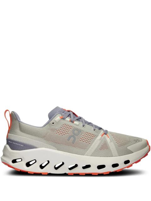 On Running Cloudsurfer Trail "Fossil Ivory" sneakers - Grey - zdjęcie produktu nr 1