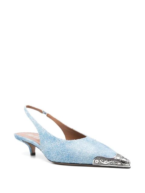 Paris Texas 35mm Jessica pumps - Blue - zdjęcie produktu nr 2