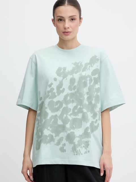 adidas by Stella McCartney t-shirt bawełniany - zdjęcie produktu nr 2