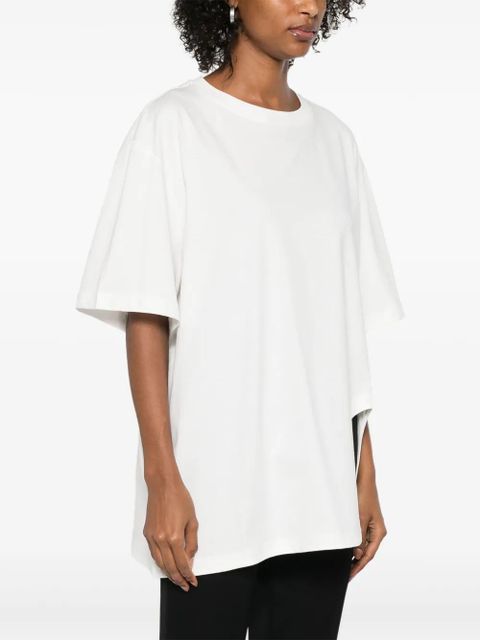 The Attico cotton T-shirt - White
