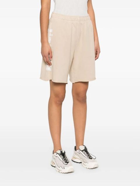 PINKO Libreville track shorts - Neutrals