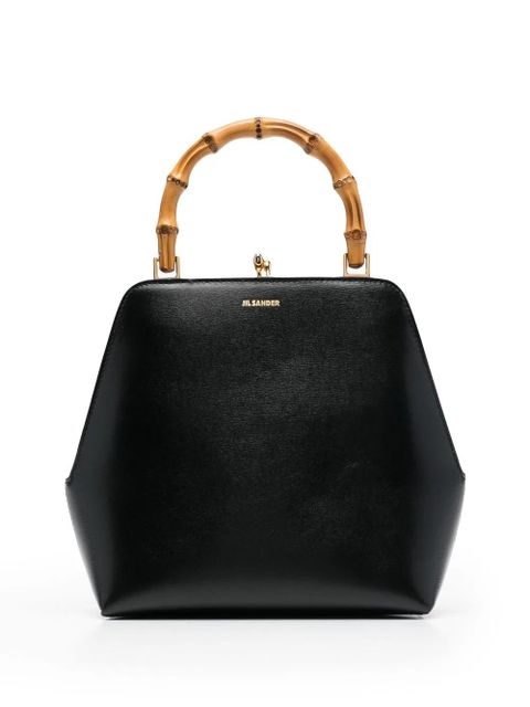 Jil Sander Goji Frame square tote bag - Black - zdjęcie produktu nr 1
