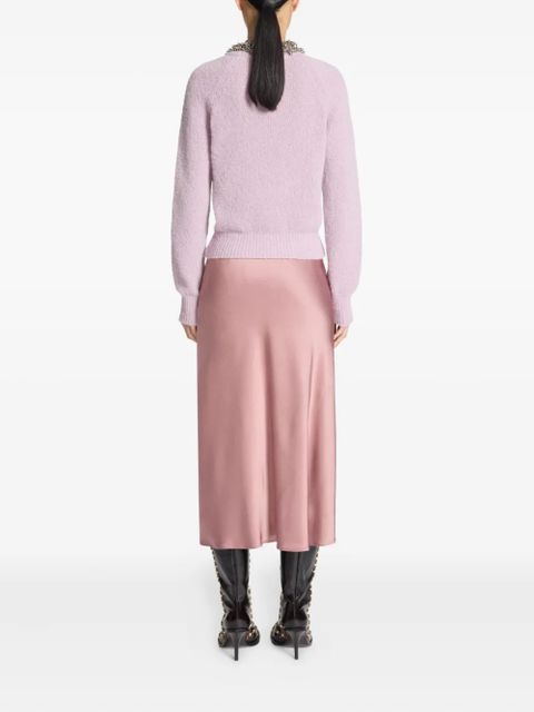 DRIES VAN NOTEN crew-neck sweater - Pink
