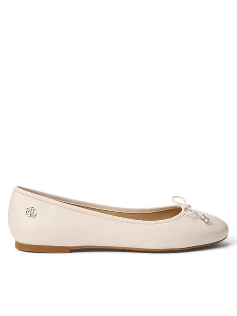 Baleriny LAUREN RALPH LAUREN