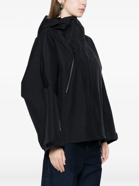 Moncler Grenoble hooded zip jacket - Blue