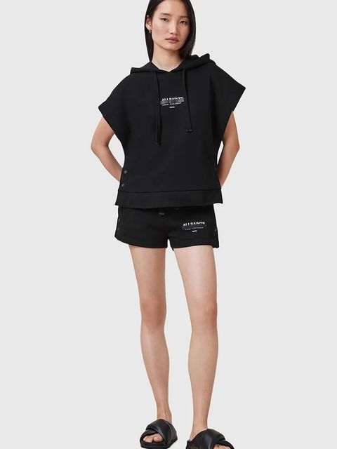 AllSaints szorty bawełniane SORRI - zdjęcie produktu nr 2