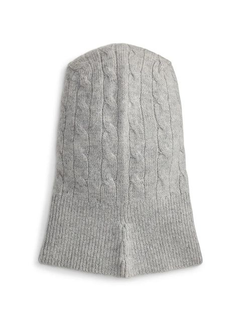 Polo Ralph Lauren kominiarka wełniana kolor szary 455981427 - zdjęcie produktu nr 2