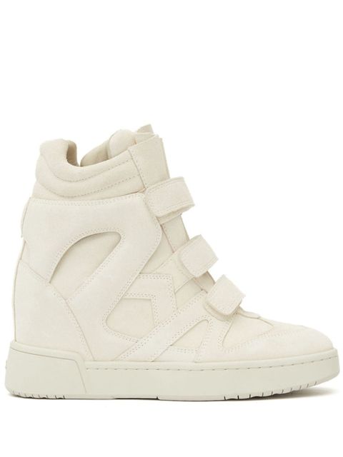 ISABEL MARANT IM3 hidden-wedge sneakers - White - zdjęcie produktu nr 1